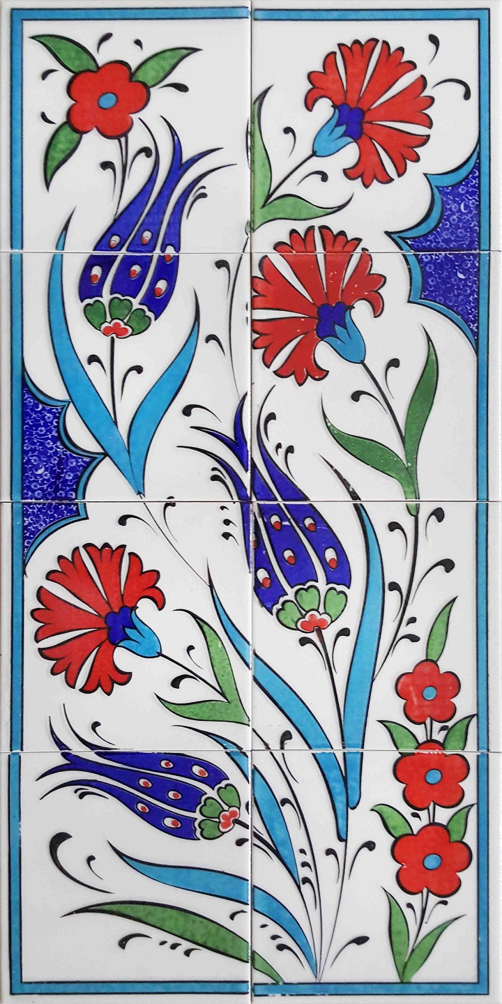 Çini Panolar 40x80-4